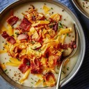 A6. Loaded Baked Potato Soup