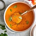 A7. Tomato Basil Soup (V)