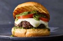 D7. Caprese Burger