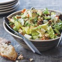 C2. Crumbled Blue Cheese Salad (V, CN)