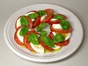C3. Caprese Salad (V)