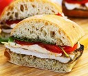 B3. Chicken Caprese Sandwich