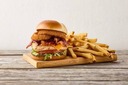 B4. Loaded BBQ Chicken Sandwich