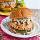 B6. Buffalo Blue Chicken Sandwich