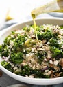 B5. Kale Quinoa Salad (V)