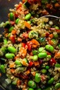 S6. Quinoa Edamame Side Salad (V)