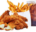 A6. Large Chicken Bites Meal