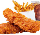 A7. 2 Piece Chicken Tender Meal