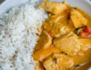 E56. Thai Curry Chicken With Rice