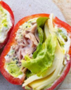 B3. All The Peppers Pressed Sandwich