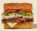 B5. West Coast Reuben Pressed Sandwich