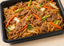 A6. Beef Yakisoba