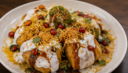 A2. Punjabi Samosa Chaat (V)