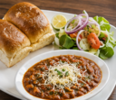 B13. Cheese Pav Bhaji Combo (V)