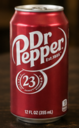 B2. Dr. Pepper Can (Vegan, DF, GF)