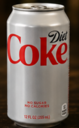B4. Diet Coke Can (Vegan, DF, GF)