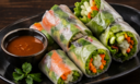 A5. Fresh Rolls Wrapped With Rice Paper (Vegan, DF, GF)