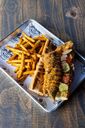 A2. Classic Po'Boy