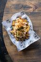 A9. Cajun Crab Fries