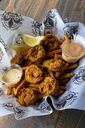 A10. Shrimp With Cajun Fries