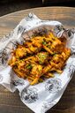 A11. Who Dat Shrimp With Cajun Fries
