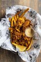 A13. Oysters With Cajun Fries