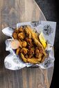 A14. Seafood Platter With Cajun Fries