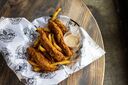 A16. Chicken Strips With Cajun Fries