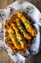 A17. Who Dat! Chicken Strips With Cajun Fries