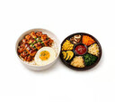 D3. Teriyaki Chicken Bibimbap