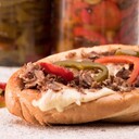A1. Classic Philly Sandwich