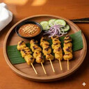 A1. Chicken Satay