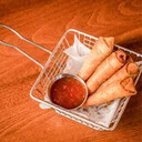 A6. Shrimp Egg Rolls