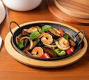 D6. Eggplant Stir-Fry