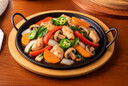 D7. Fresh Chili Stir-Fry (Medium Spicy)