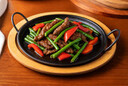 D10. String Beans Stir-Fry