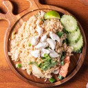 E2. Crab Fried Rice