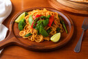 F4. Spaghetti Kee Mao