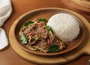 G7. Stir-Fried Janggo - Beef Shank