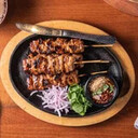 G10. BBQ Pork Skewers