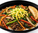 C4. Japchae Rice Bowl (DF)