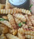 A5. Greek Fries