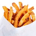 C5. Seasoned Regular Fries (V, GF)