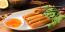 A1. Crispy Egg Rolls