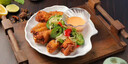 A3. Fried Chicken Wings