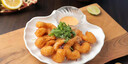 A6. Aioli Prawns