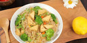 V12. Veggie Fried Rice (V)