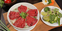 P9. Rare Tender Filet Mignon Pho (Large)