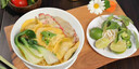 N2. Har Kow Egg Noodle Soup