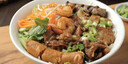 N6. Pork, Shirmp & Egg Rolls Vermicelli